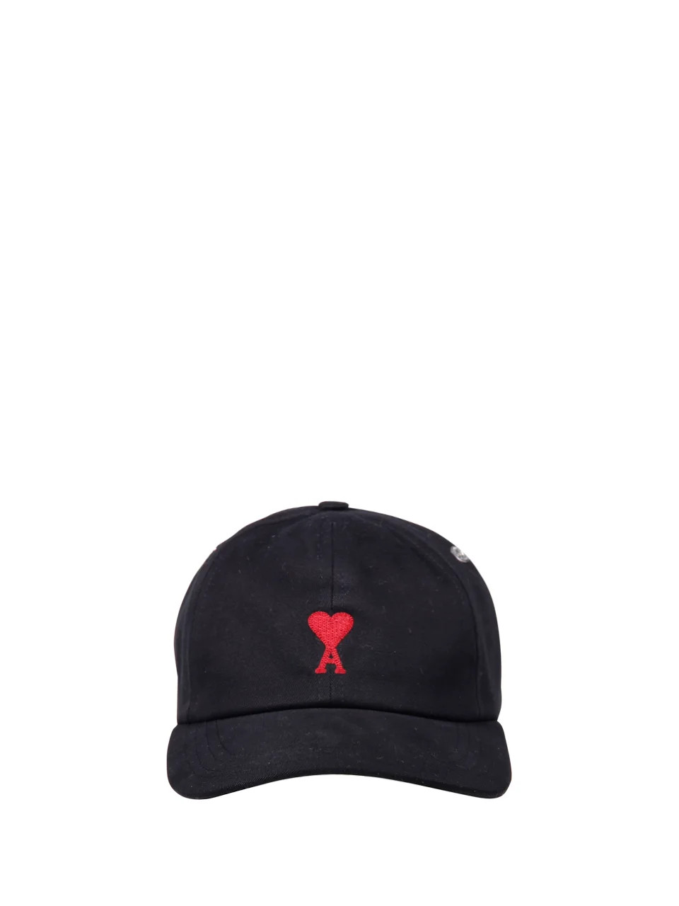 AMI Logo Embroidered Curved Peak Hat | Cettire Global
