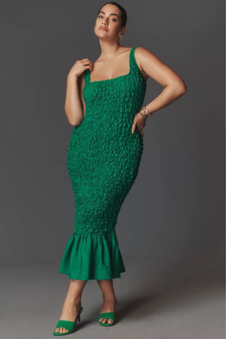 This dress would have been so good for a mermaid party I went to this weekend! 