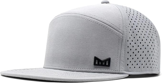 melin Trenches Icon Hydro, Performance Snapback Hat, Water-Resistant Flat Bill Caps for Men & Wom... | Amazon (US)