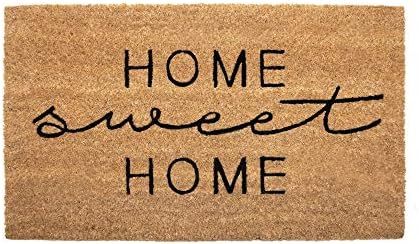 Amazon.com: NIKKY HOME 16 x 28 Inches Home Sweet Home Decorative Coir Door Mat Non Slip Front Doo... | Amazon (US)
