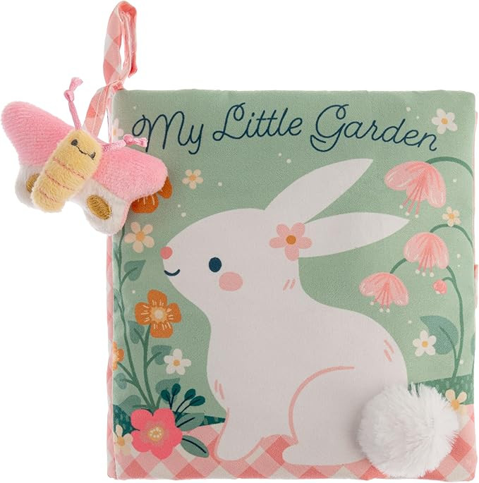 Stephen Joseph, Soft Fabric Book, Soft Activity Baby Book - 6 Sensory Filled Pages, Sensory Toys ... | Amazon (US)