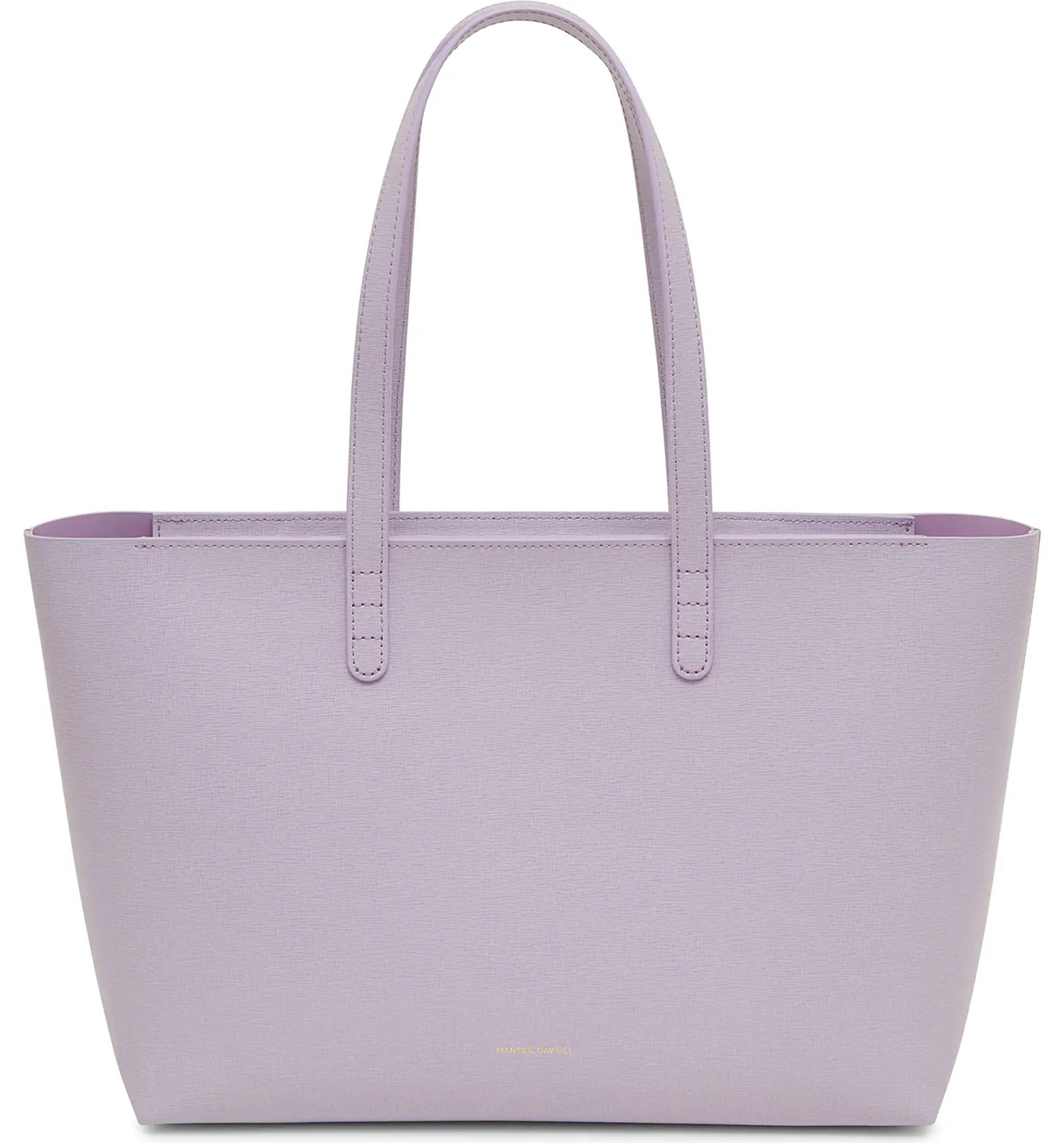 Mansur Gavriel Small Leather Zip Tote | Nordstrom | Nordstrom