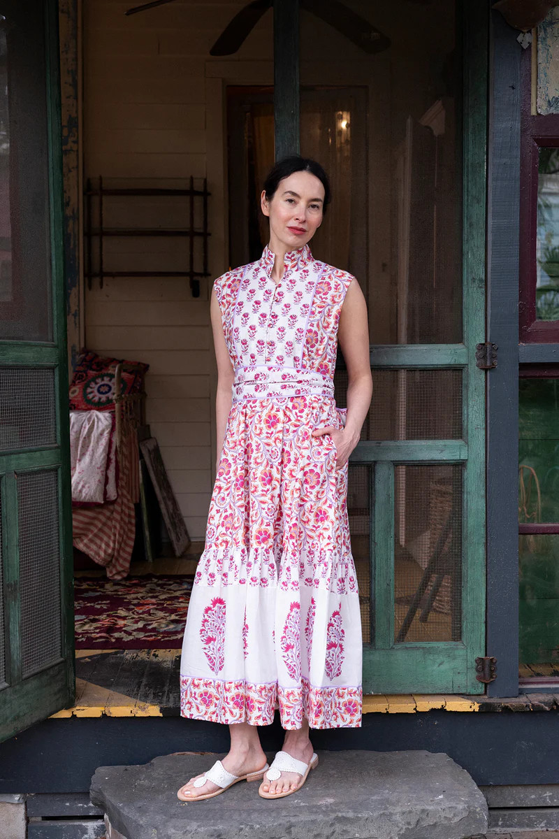 Sleeveless SUE SARTOR Flounce – Style – by SUE SARTOR | SUE SARTOR