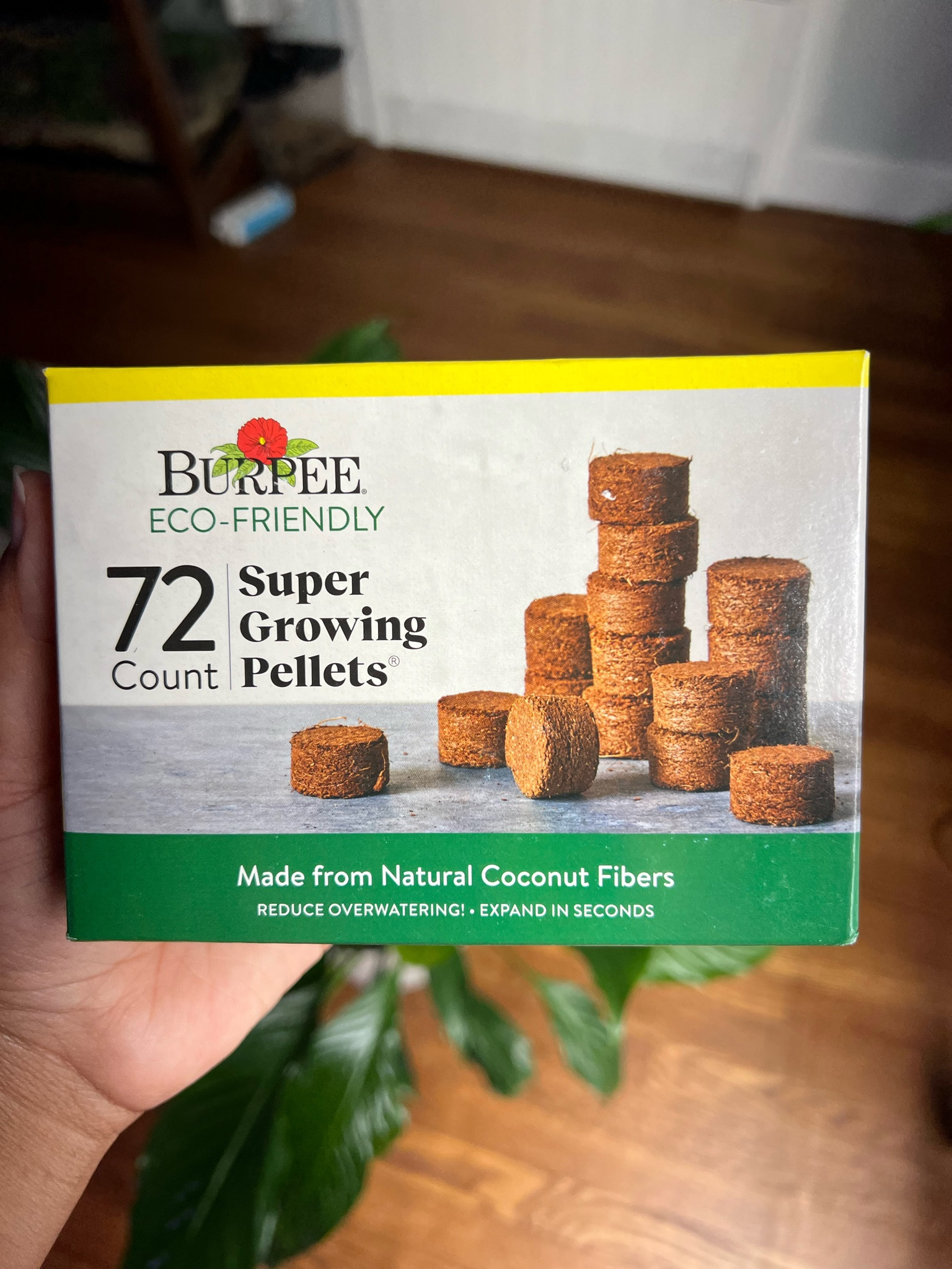 Start your own garden seeds easy with coco coir pellets!

#LTKHome #LTKFamily #LTKSeasonal