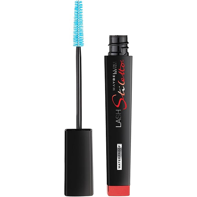 Maybelline New York Lash Stiletto Ultimate Length Waterproof Mascara, Very Black, 0.22 fl. oz. | Amazon (US)