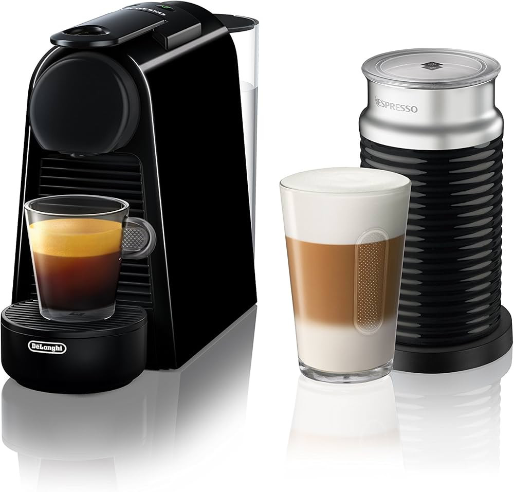 Nespresso Essenza Mini Espresso Machine, 20.3 ounces, Black | Amazon (US)