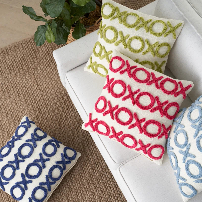 Alissa Cotton Throw Pillow | Wayfair North America