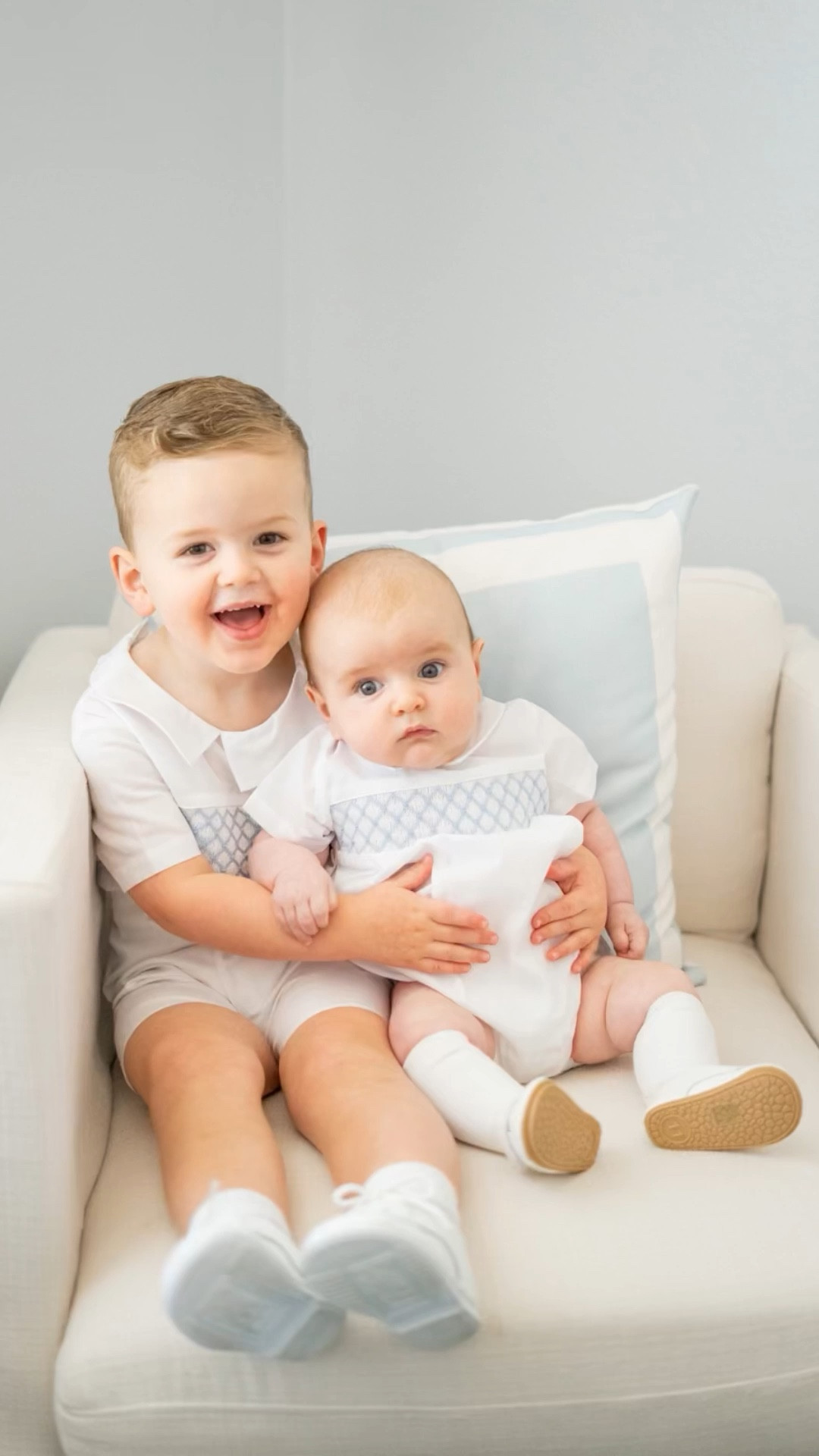 Feltman Brothers Signature Collection for boys 🤍 

#LTKBaby #LTKKids #LTKFamily