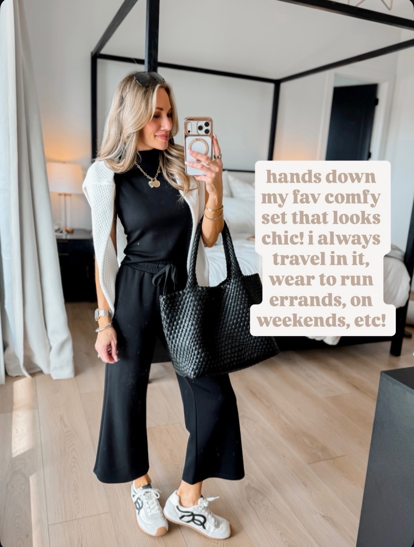 My go to Amazon outfit I wear on repeat! Perfect for errands, sporting events, mom life, & more!