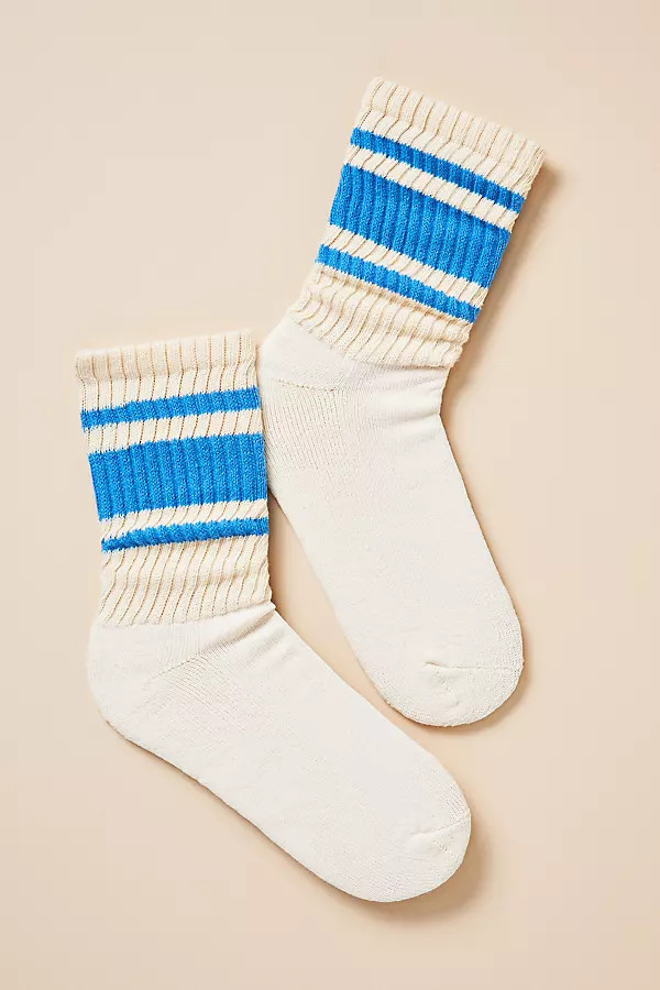 American Trench Retro Striped Socks | Anthropologie (US)