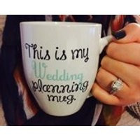 Wedding Planning Mug | Etsy (US)