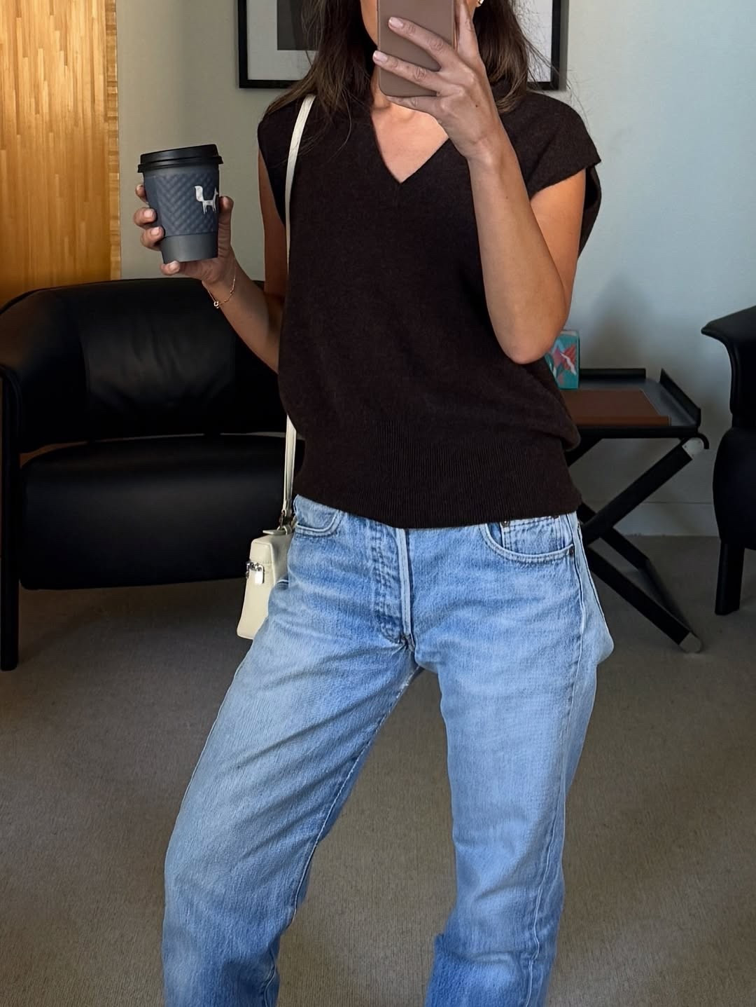 Casual fall OOTD 🤎

#LTKStyleTip #LTKFindsUnder100 #LTKSeasonal