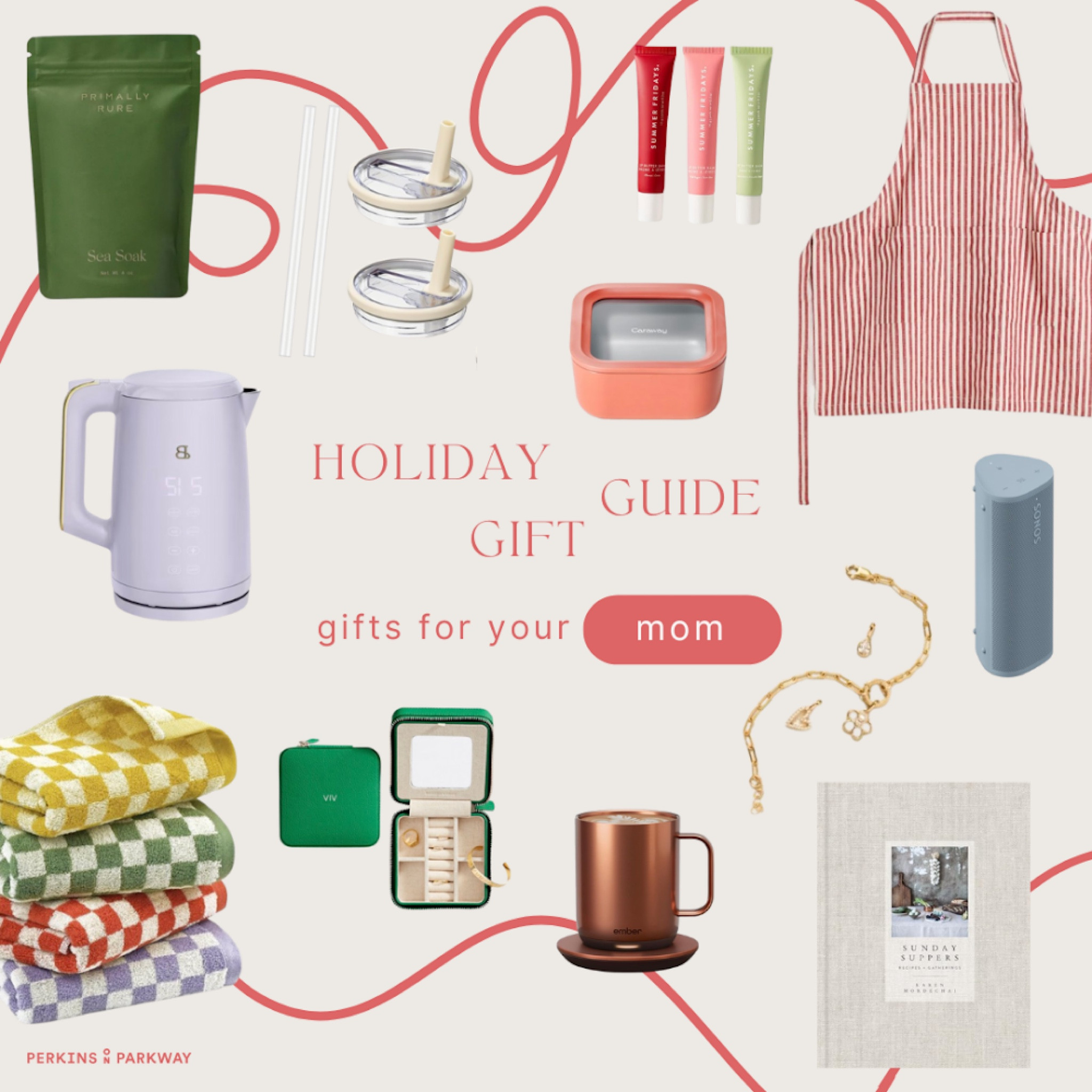 Thinking about what to get your mom for Christmas? My holiday gift guide for mom has a wide variety of items, from kitchen necessities to spa items, all at a variety of prices! I hope you find something your mom will love this season! #giftguide #giftsforyourmom #christmasgiftsformom #holidaygiftguide #giftsforher

#LTKSeasonal #LTKBeauty #LTKHome