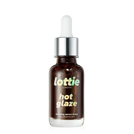 Lottie London Hot Glaze Bronzing Drops Instant Universal Bronzer Illuminating Serum 0.94 fl oz | Walmart (US)