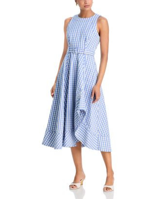 Mini Gingham Denim Zelda Dress | Bloomingdale's (US)