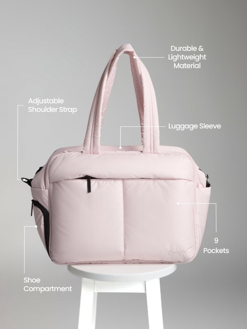 OMG this bag from Comfrt is a dead ringer for the Calpak version and looks incredible, I am grabbing them for my girls, now $59, reg $150 in 4 colors!

women’s fall outfits
cozy autumn layers
fall sweaters and cardigans
transitional fall fashion
chic fall boots
women’s plaid and flannel
neutral fall wardrobe
elevated casual fall looks
fall jackets and coats

#LTKItBag #LTKSaleAlert #LTKSeasonal