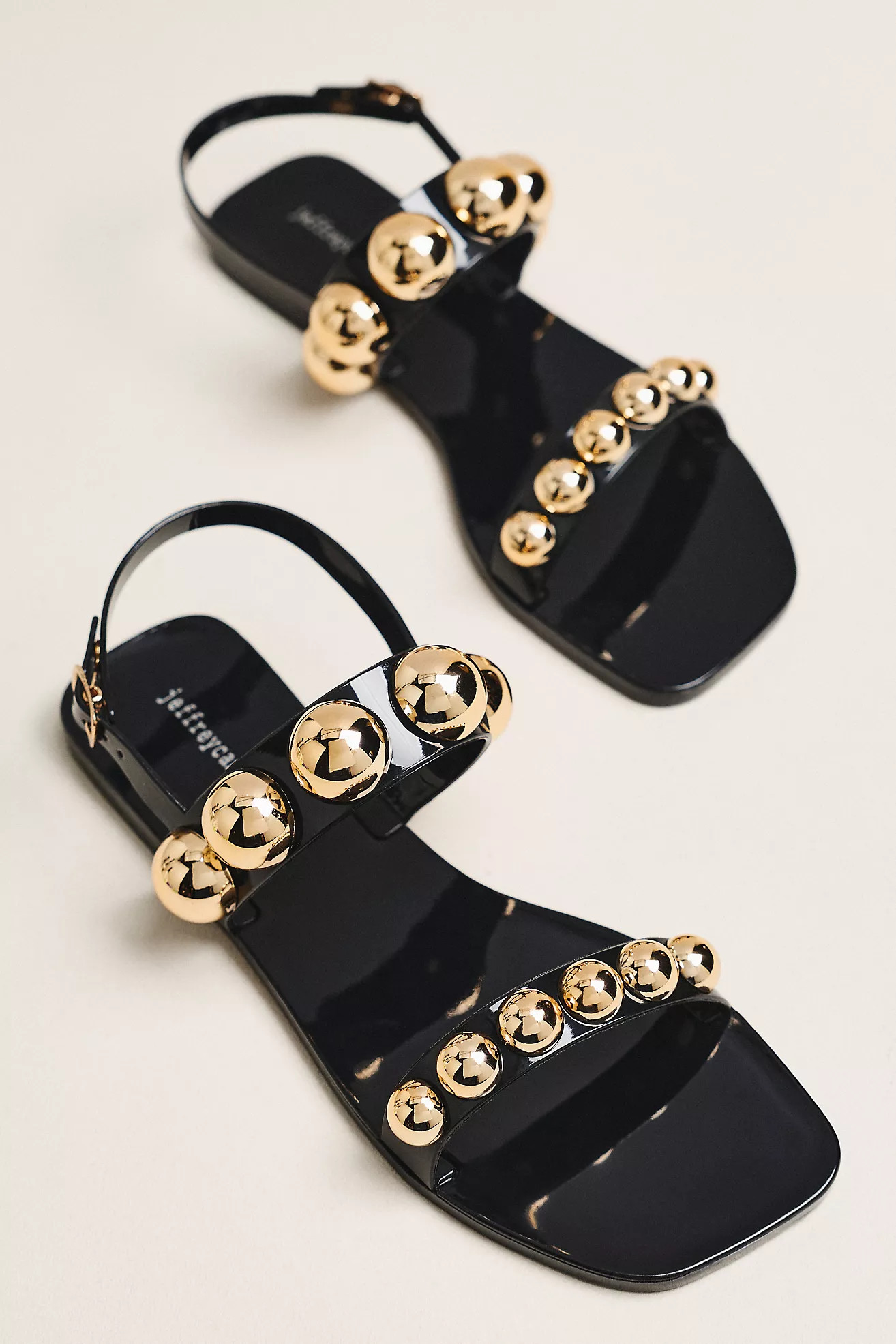 Jeffrey Campbell Gum Drop Studded Jelly Sandals | Anthropologie (US)