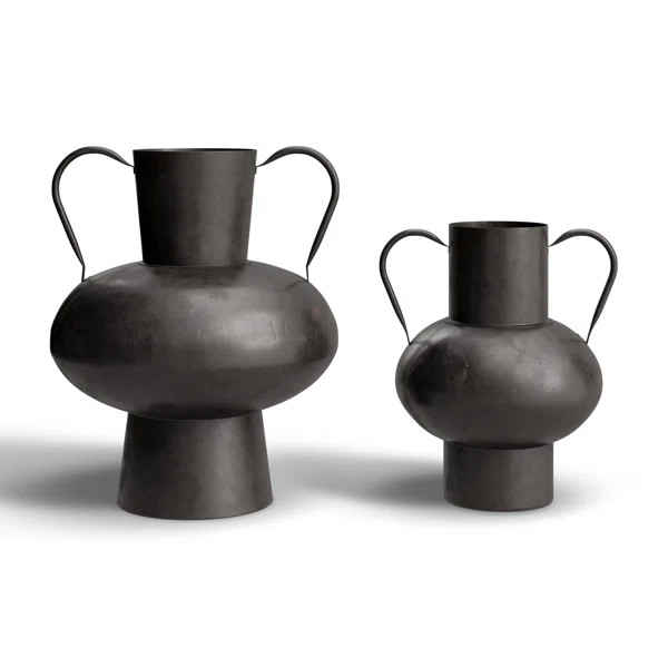Ryder Metal Decorative Urns & Jars | Wayfair North America