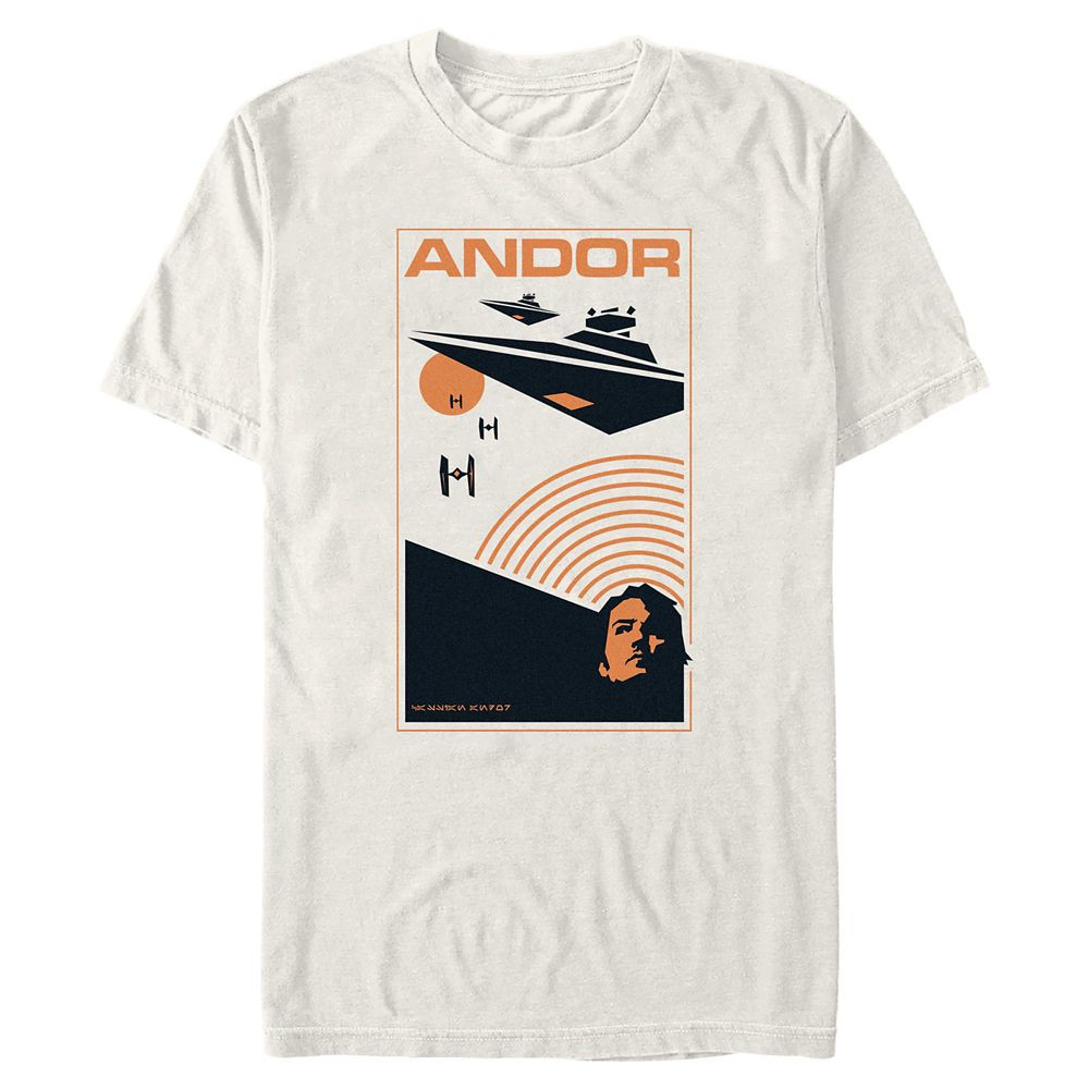 Andor Poster T-Shirt for Adults – Star Wars: Andor | Disney Store