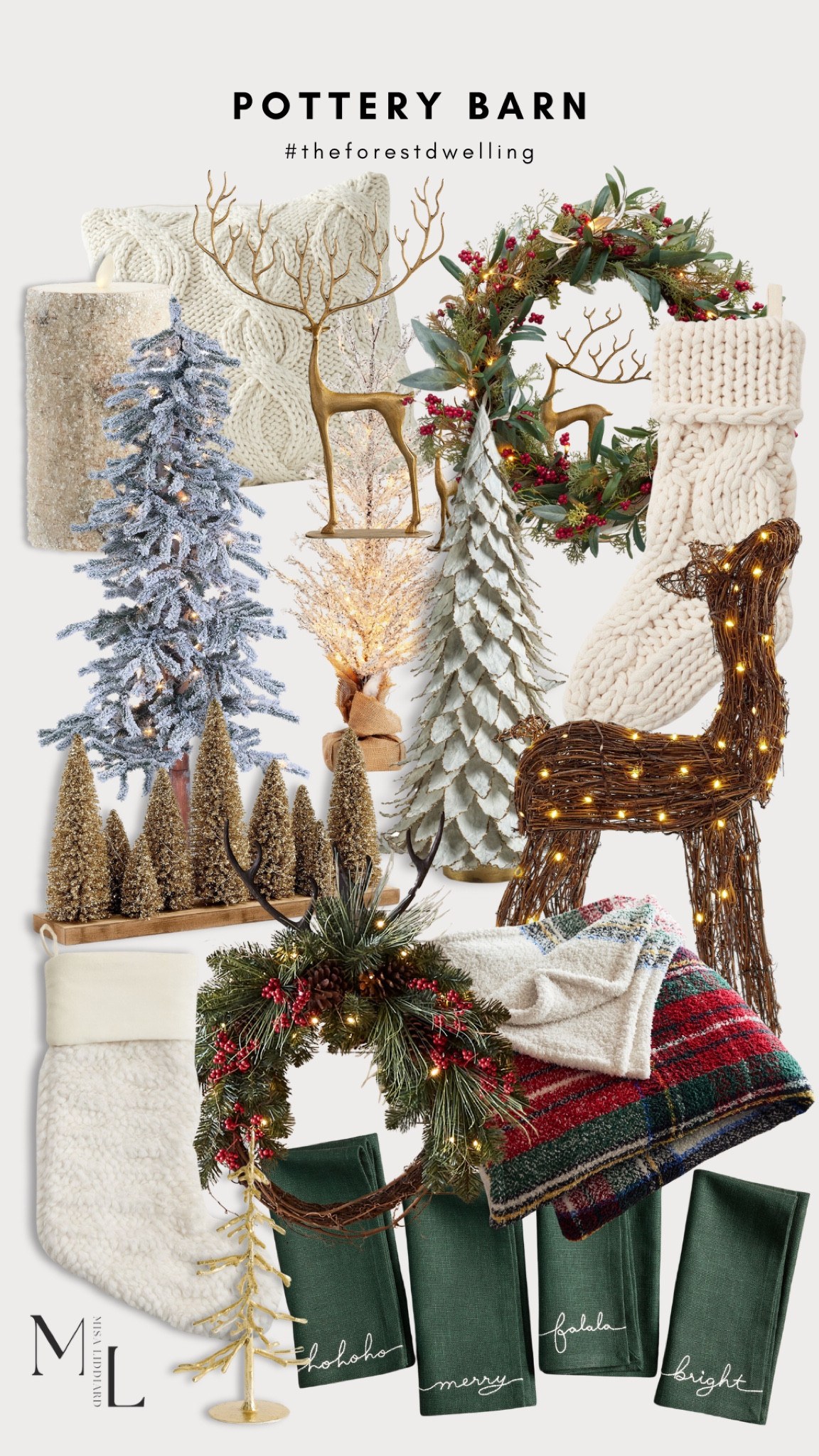 The Pottery Barn Christmas Shop has a ton of new items and the quality is always so good.

#LTKHome #LTKSeasonal #LTKStyleTip