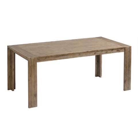Finn Natural Wood Dining Table | World Market