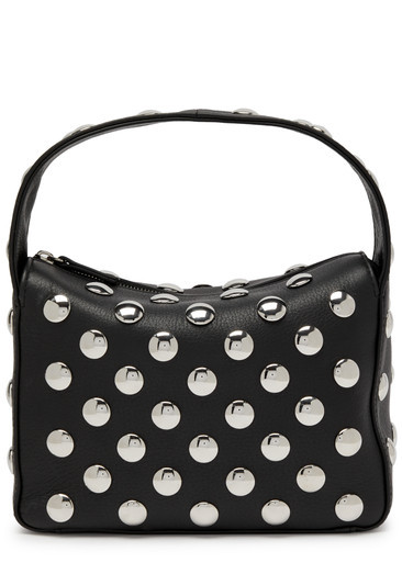 Elena small studded leather top handle bag | Harvey Nichols (Global)