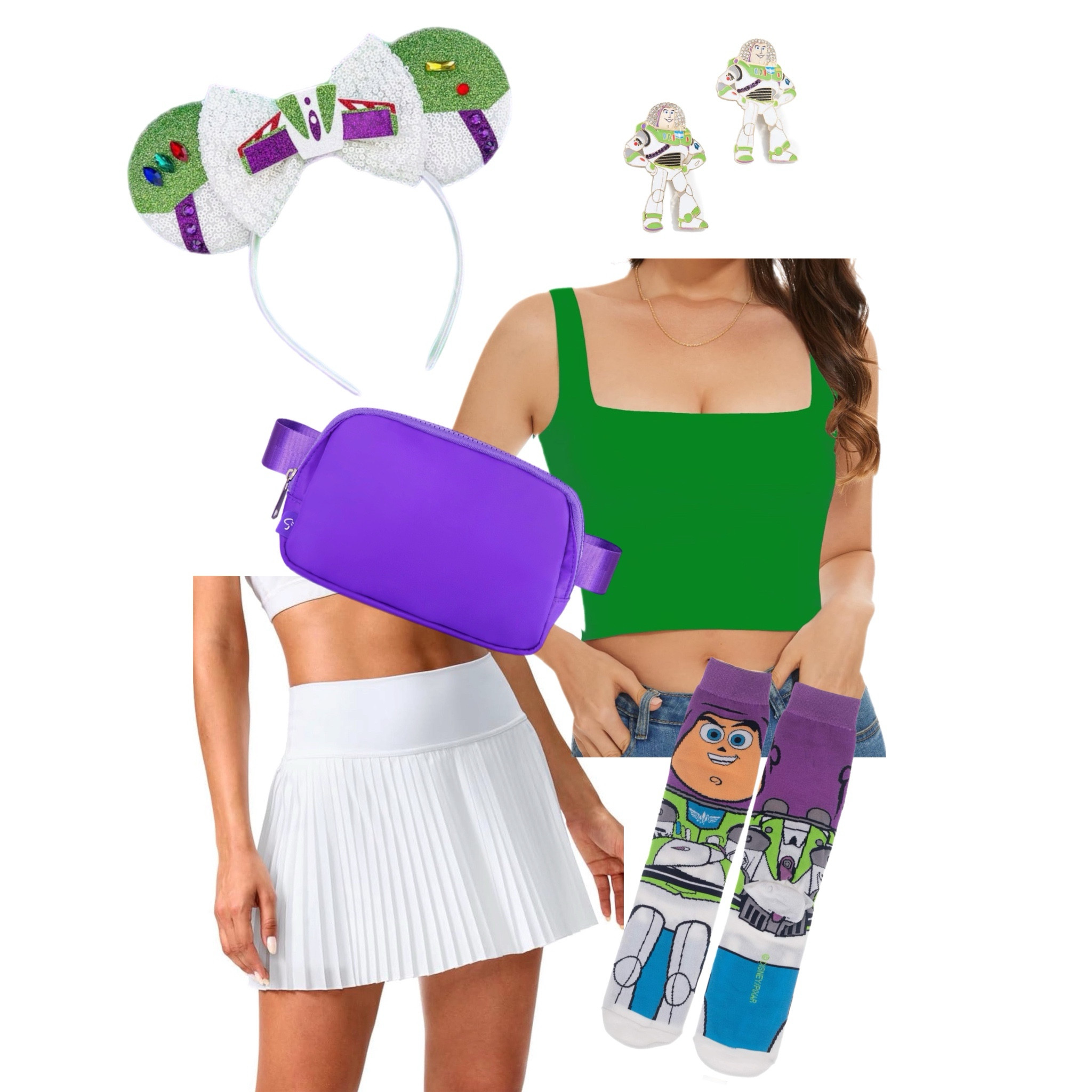 Buzz Lightyear Disney Bound Outfit

#LTKTravel #LTKFindsUnder50 #LTKFindsUnder100