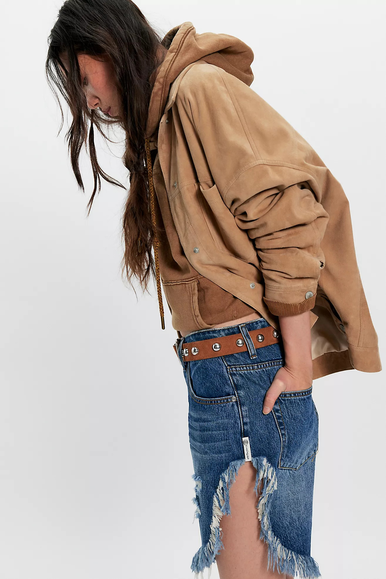 OneTeaspoon Frankies Cutoff Shorts | Free People (Global - UK&FR Excluded)