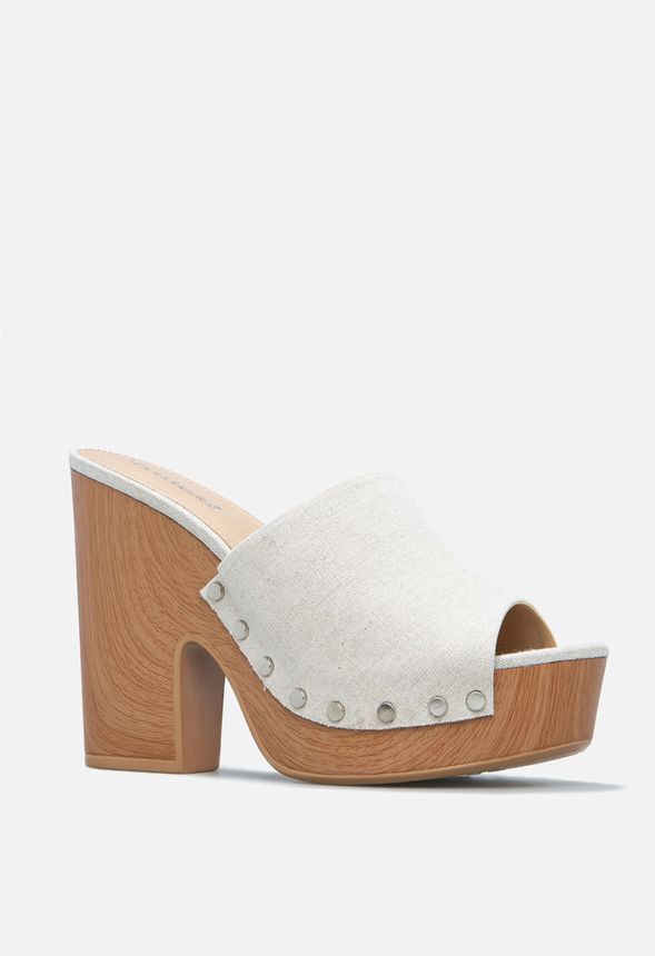 Tarena Studded Platform Sandal | JustFab