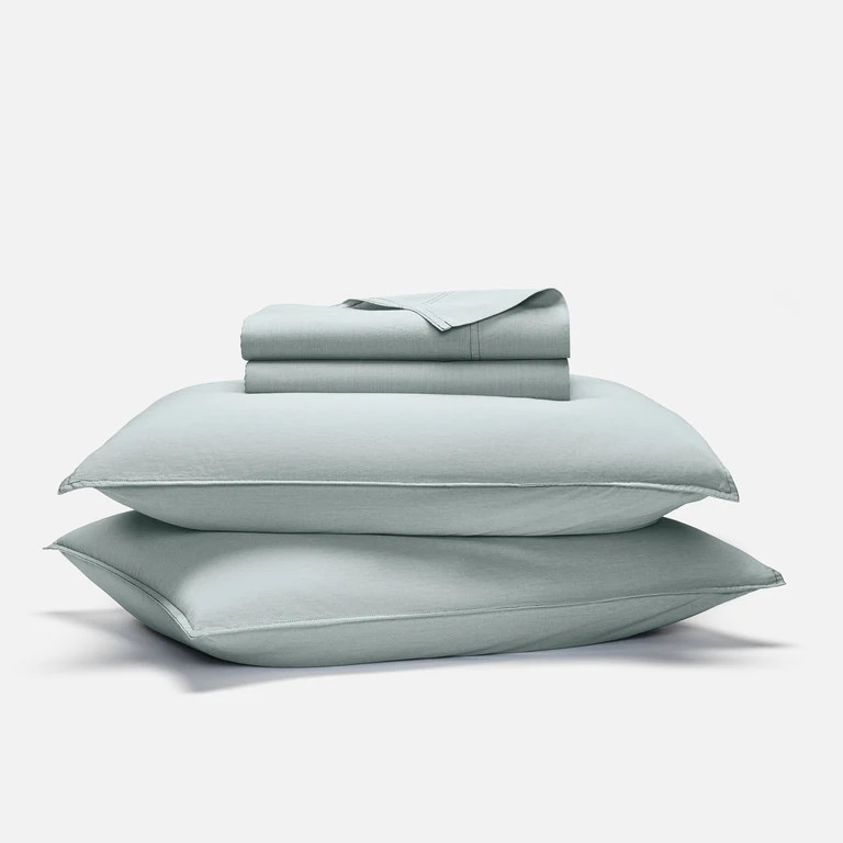 Washed Classic Percale Core Sheet Set | Brooklinen