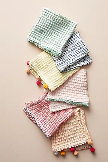 Sandira Dishcloths, Set of 6 | Anthropologie (US)