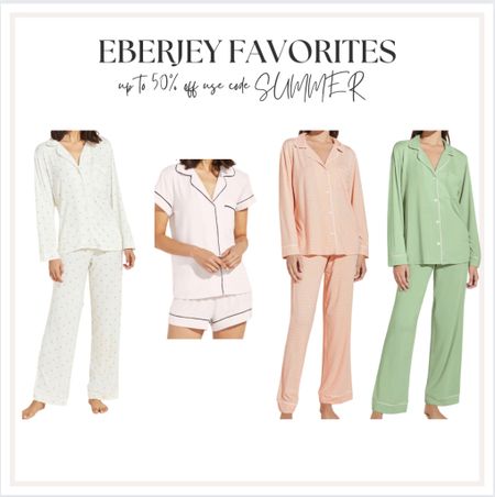 Eberjey soft pajama sets on sale

#LTKsalealert