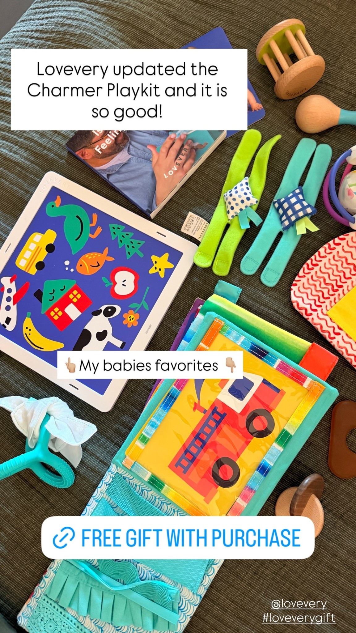 Lovevery updated the Charmer Playkit and it is so good! 👆🏼My babies favorites 👇🏼 @lovevery 
#loveverygift

#LTKBaby #LTKKids #LTKmomlife