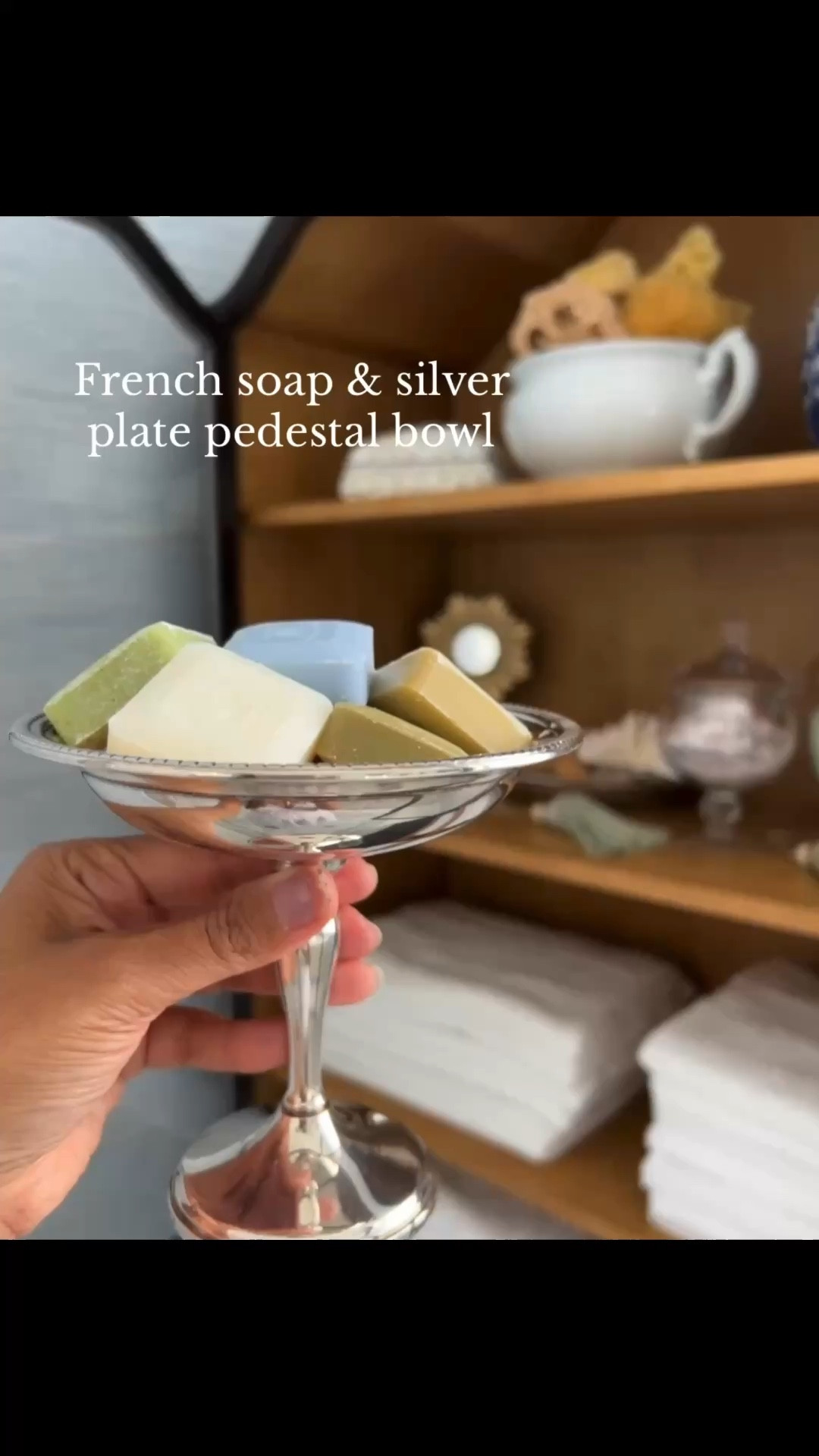 Found these beautiful French soaps that smell so good. I’m refreshing the beach house bathroom and am acquiring pretty items that will dual as practical useful items but also act as decor too! I added the soaps to my vintage silver pedestal bowl. These soaps make great gifts too as they are packaged beautifully. 

#LTKHome #LTKBeauty #LTKselfcare