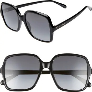 55mm Square Sunglasses | Nordstrom Rack