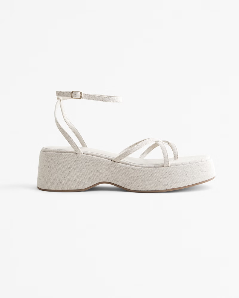 Everyday Platform Heels | Abercrombie & Fitch (US)