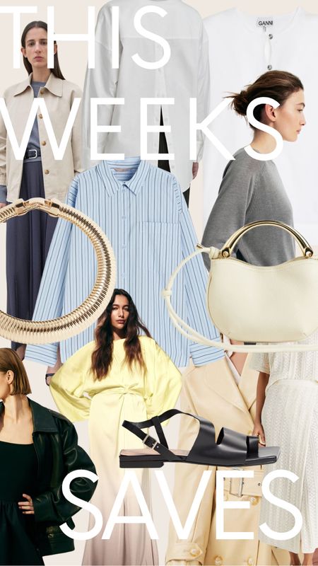 spring newness that I’ve saved this week from the outnet , H&M, 4th and Reckless and Mango! Oversized shirts, wedding guest dresses, maxi trench coats and wardrobe staples are all included this week! For 20% off
at THE OUTNET, use code: LTK20

#LTKitbag #LTKeurope #LTKSeasonal