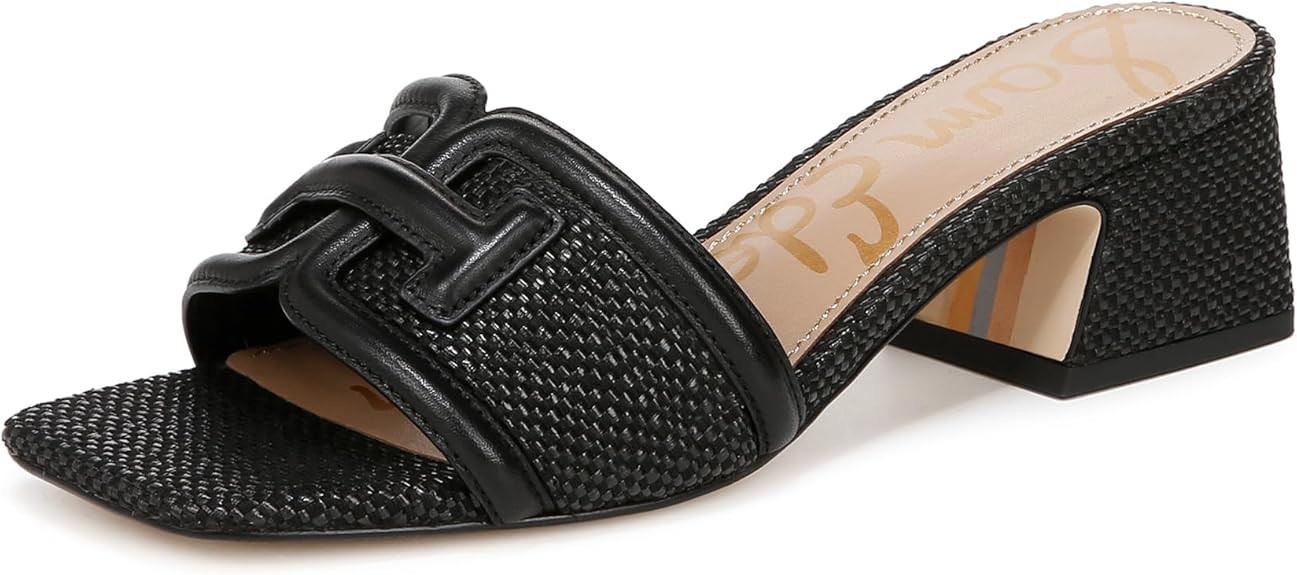 Sam Edelman Women's Waylon Heeled Sandal | Amazon (US)