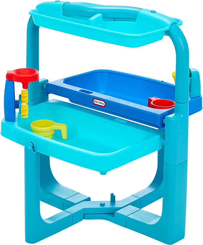 Little Tikes Easy Store Outdoor Folding Water Play Table with Accessories for Kids, Children, Boy... | Amazon (US)