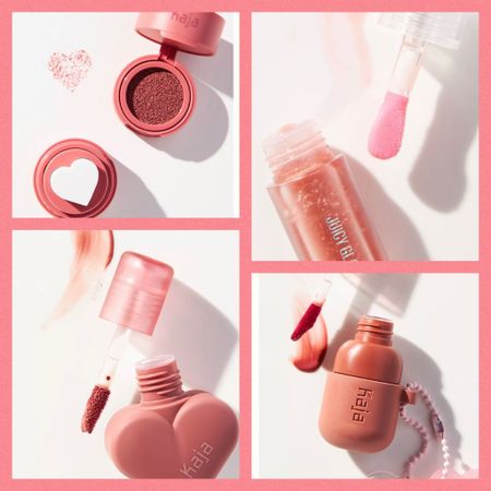 V-day inspired beauty! Blush stamp or liquid. Neutral shades! Natural shades of pinks… love this lip oil.💕. Fun for gifting to your bff or daughters. 

#LTKbeauty #LTKfindsunder50 #LTKGiftGuide