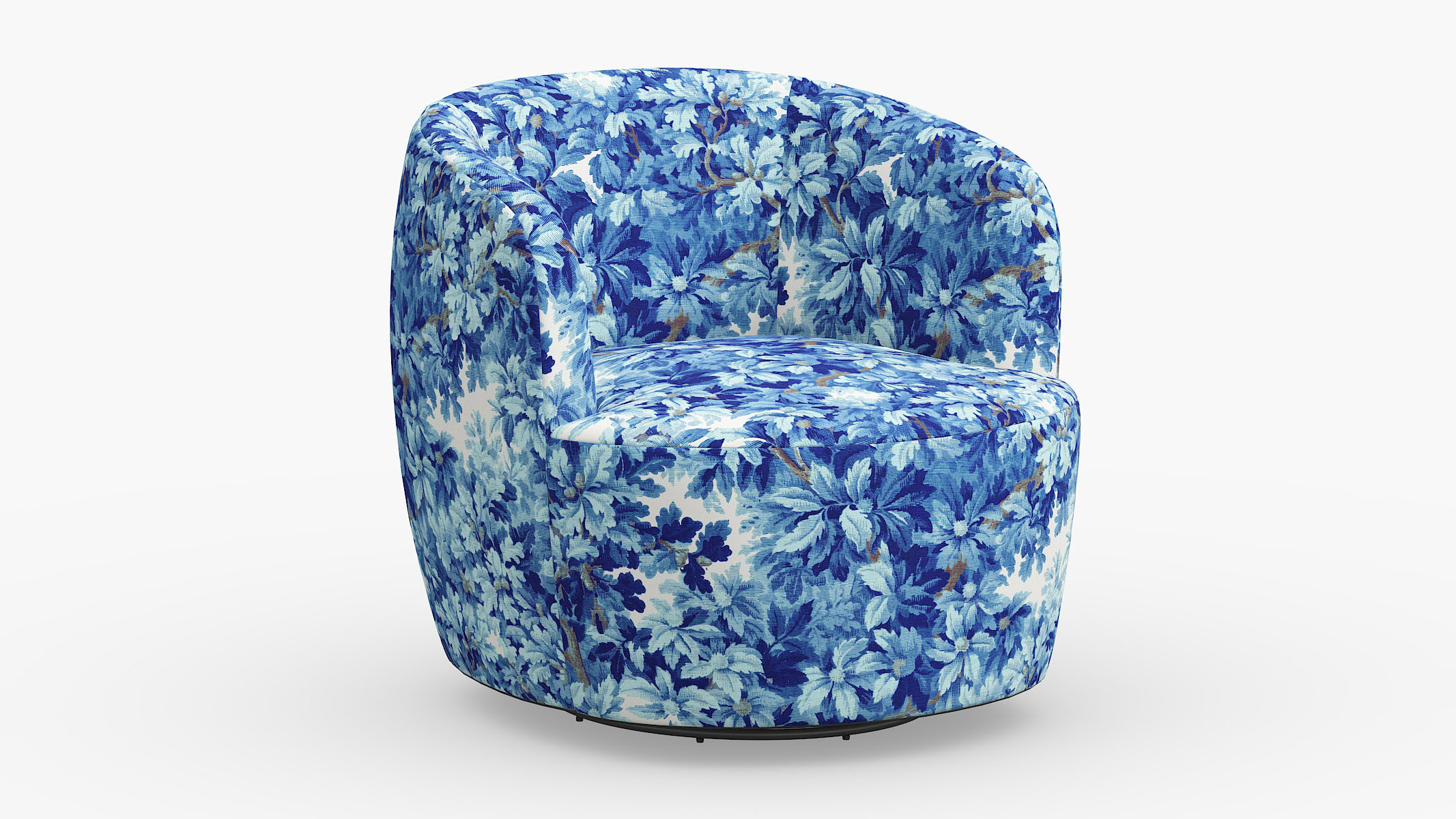 Tub Swivel Chair | The Inside
