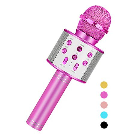 Niskite Toys for 3-14 Year Old Girls Gifts Karaoke Microphone for Kids Toddler Toys Age 4-12 Christm | Walmart (US)