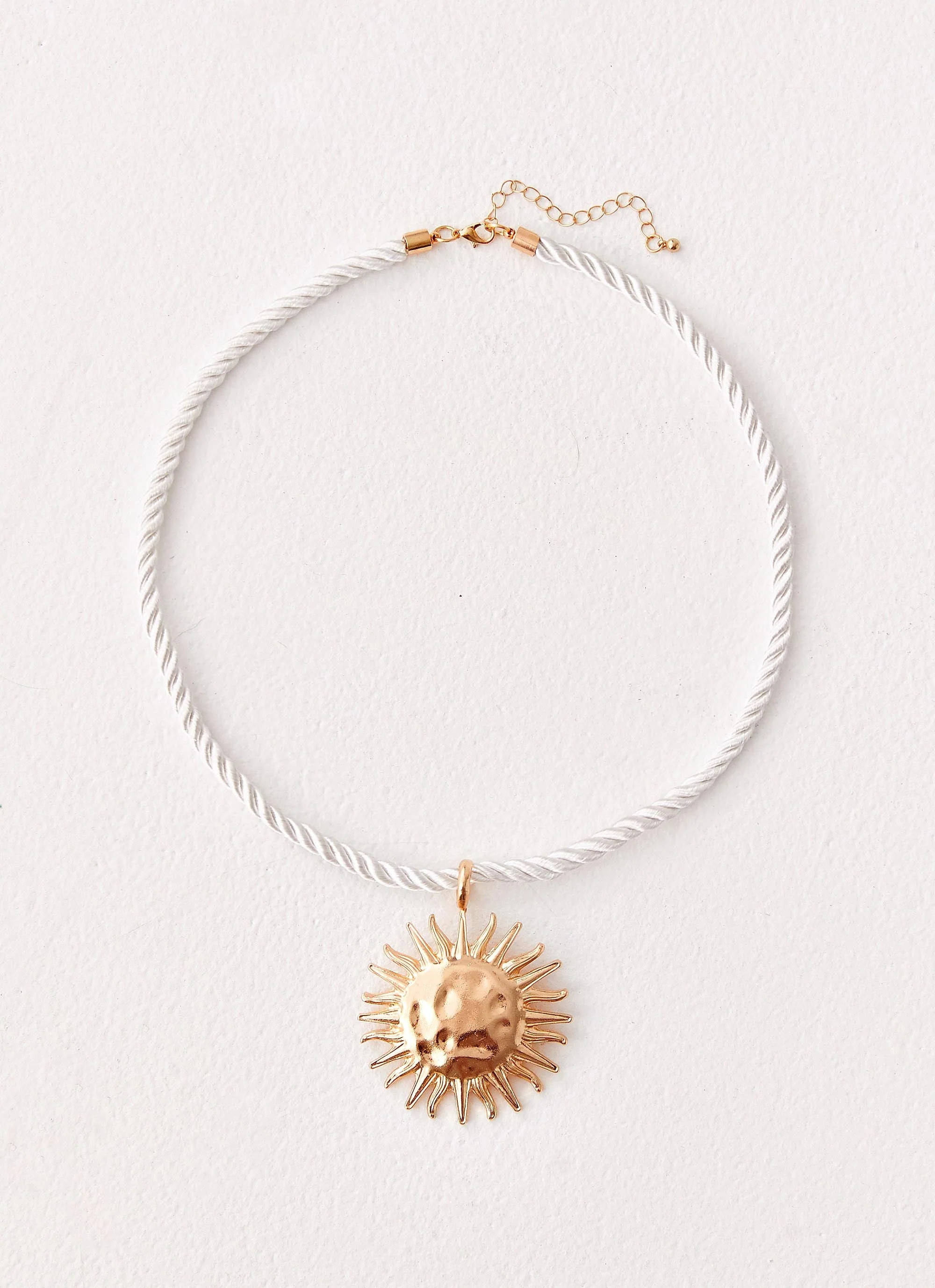 Amber Necklace - Gold | Peppermayo (Global)