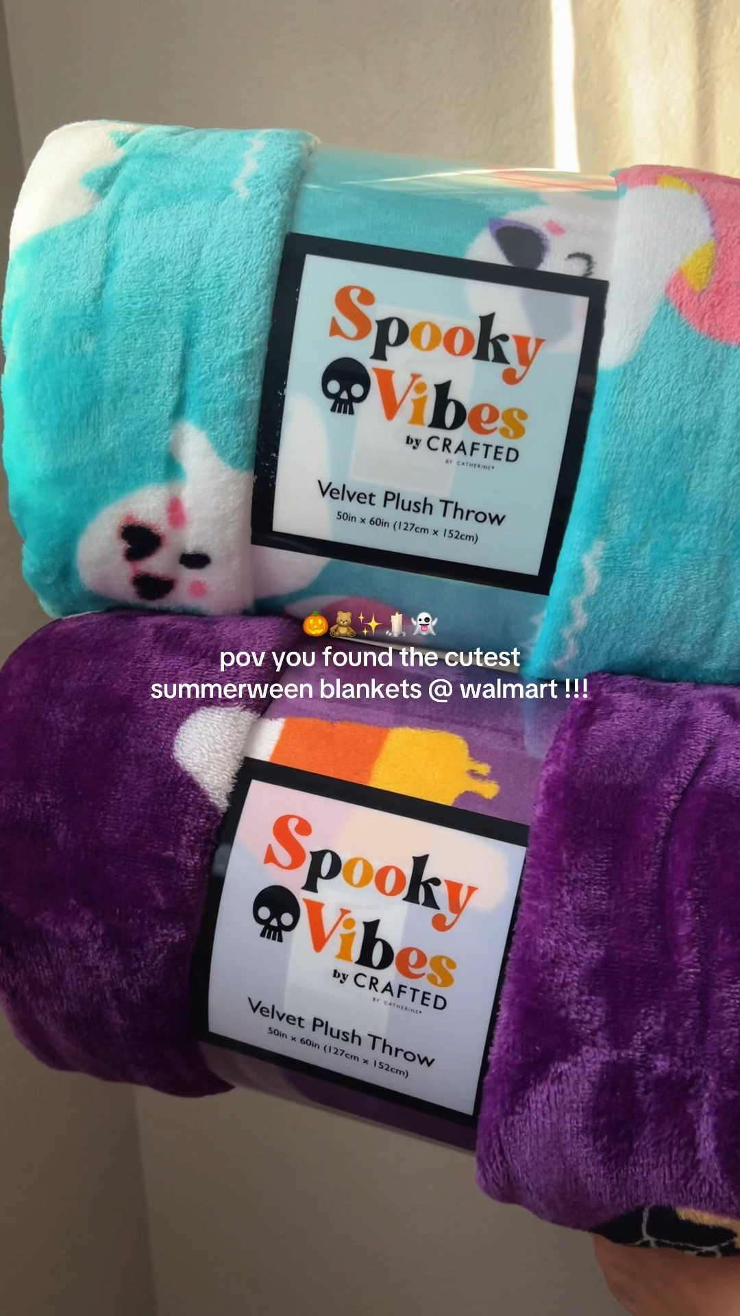 the cutest summerween blankets from Walmart!! perfect for all my spooky season lovers ✨

#LTKSeasonal #LTKSummerEdit #LTKFindsUnder50