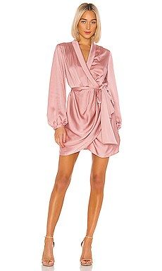 C/MEO No Time Dress in Dusty Pink from Revolve.com | Revolve Clothing (Global)