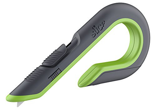Slice Auto-Retractable Box Cutter, Heavy Duty Utility Knife, Safe Ceramic Blade Lasting 11x Longer than Metal, 1 Pack | Amazon (US)