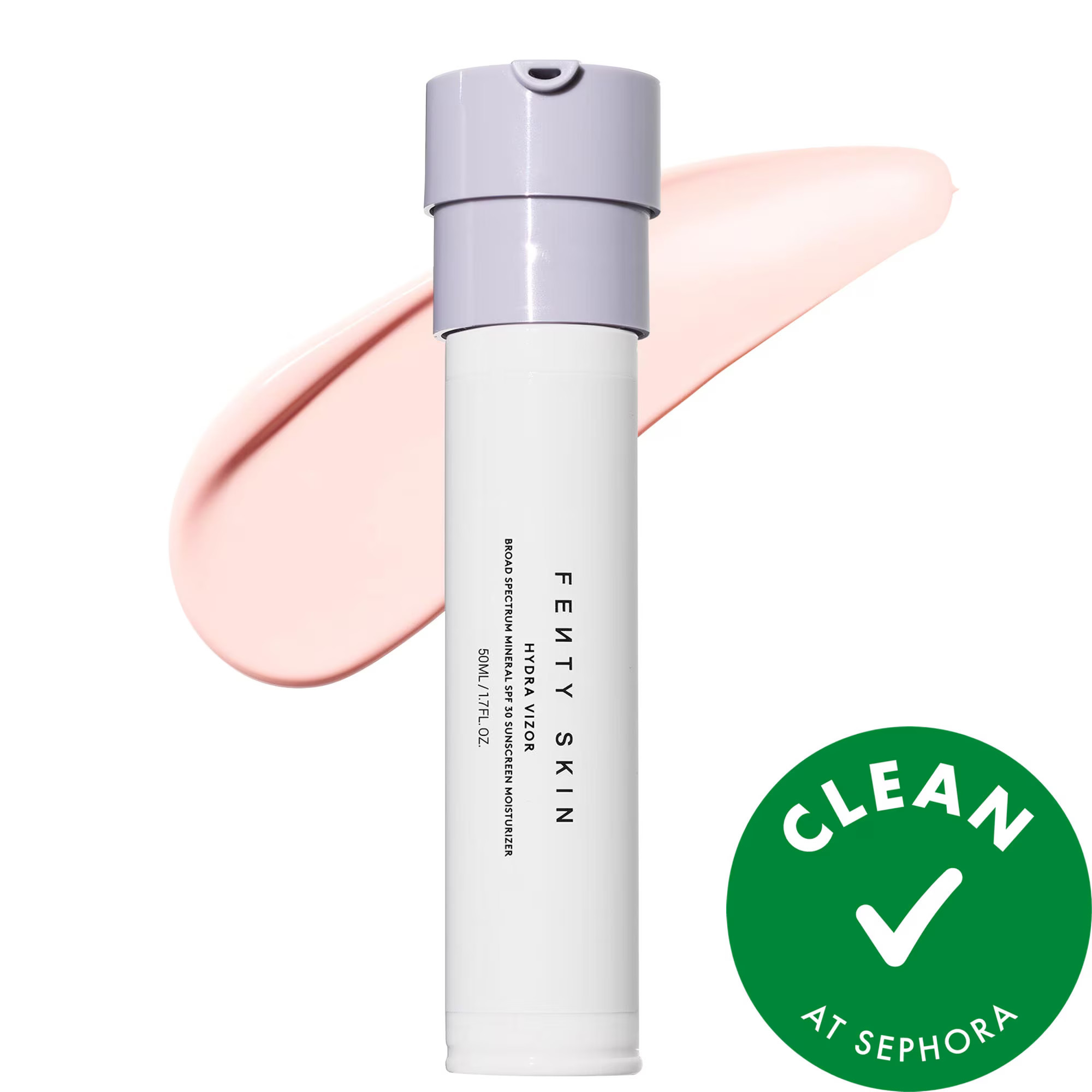 Fenty Beauty by Rihanna Hydra Vizor Mineral SPF 30 Refillable Moisturizer 1.7 oz / 50 mL | Sephora (US)
