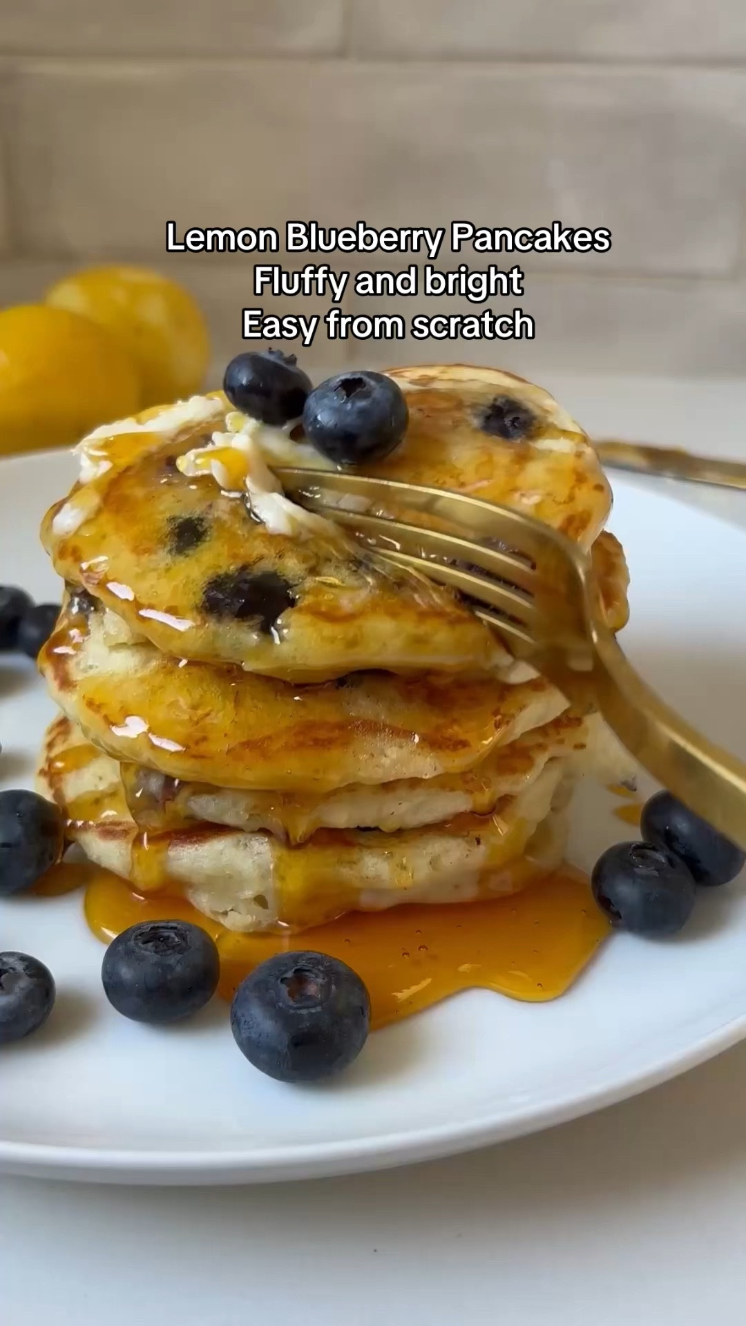 Fluffy lemon blueberry pancakes 🍋🫐

These are the best homemade pancakes for spring breakfast or weekend brunch. Bright lemon flavor, juicy blueberries, and I’m linking the griddle + microplane I use and love.

Want Recipe? Google "better from scratch lemon blueberry pancakes"

#LTKHome #LTKSeasonal #LTKKitchen #lemonblueberrypancakes #weekendbrunch #springbreakfast #pancakerecipe #kitchenfavorites
