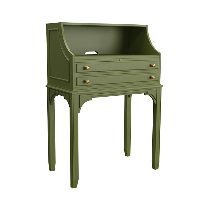 Casa Florentina Lamberti Wooden Secretary Desk | Ballard Designs, Inc.