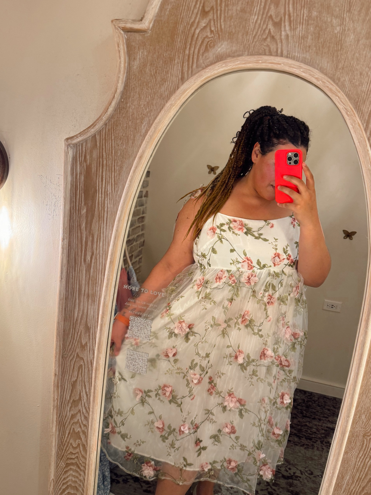 Arula Aria 3D Floral Dress (can be maxi or Midi! The straps tighten, the dress is comfortable + flowy. Loving this for Spring + Summer 🌸☀️🌺✨
5’10 + 2X (wearing size B)

#LTKplussize #LTKwedding #LTKGala